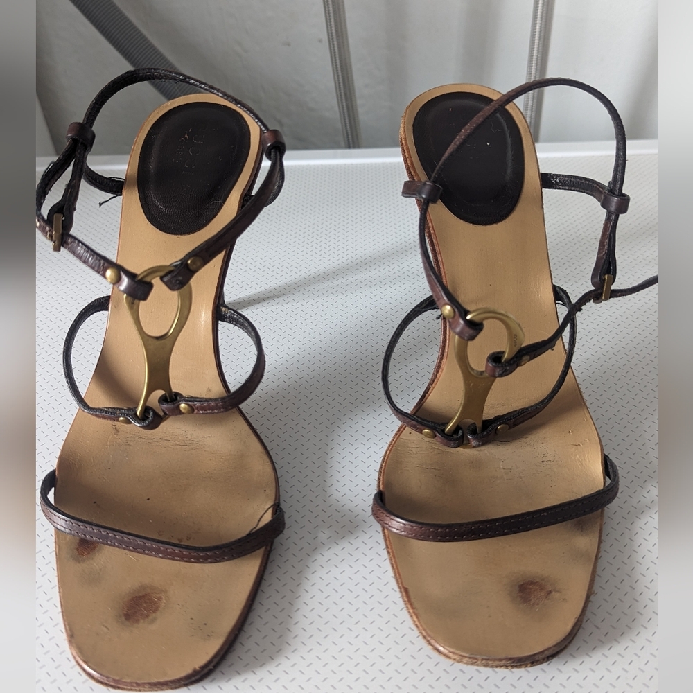 Tom Ford Gucci Horsebit Heel sandals